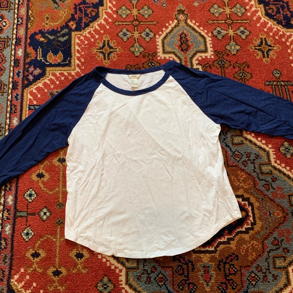 Forever 21 Baseball tee